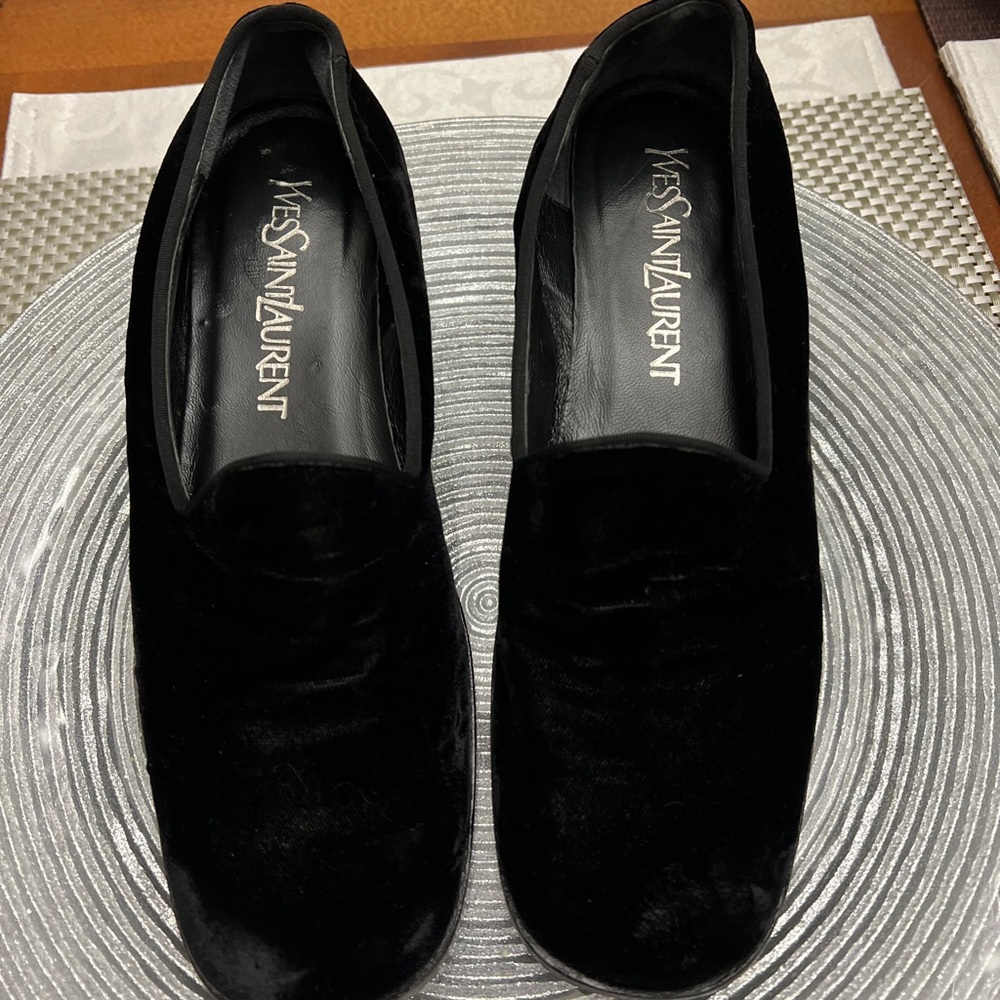 YSL flats